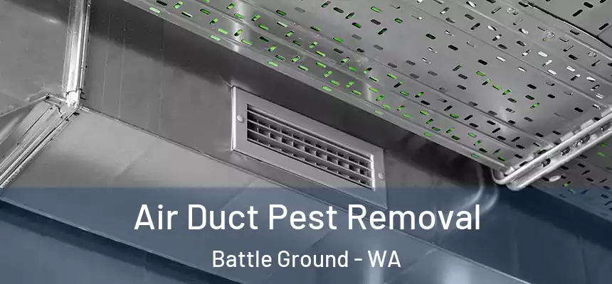  Air Duct Pest Removal Battle Ground - WA