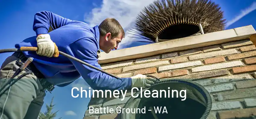  Chimney Cleaning Battle Ground - WA