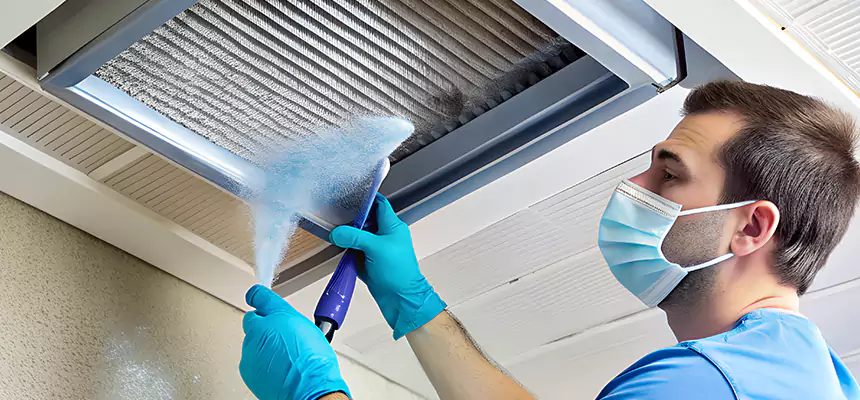 Proactive Dryer Vent & Auxiliary Duct Pollen Cleanup in Battle Ground, WA